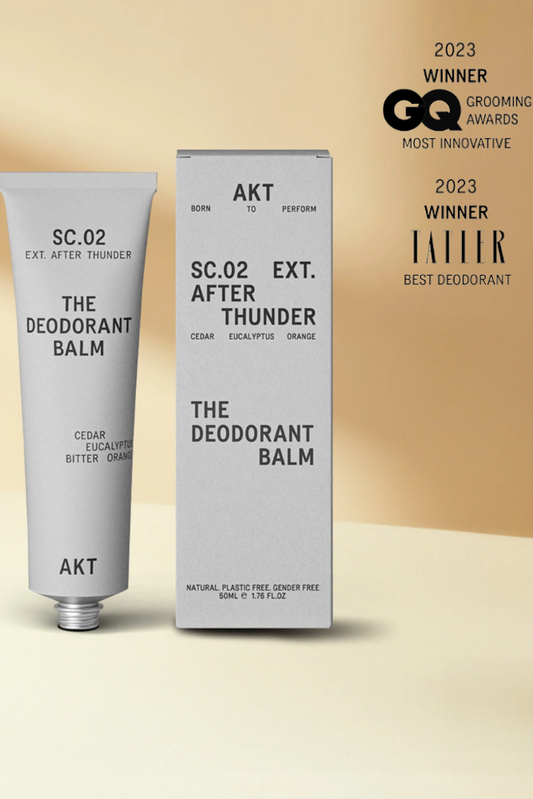 AKT Deodorant Balm SC.02 After Thunder Skincare AKT London