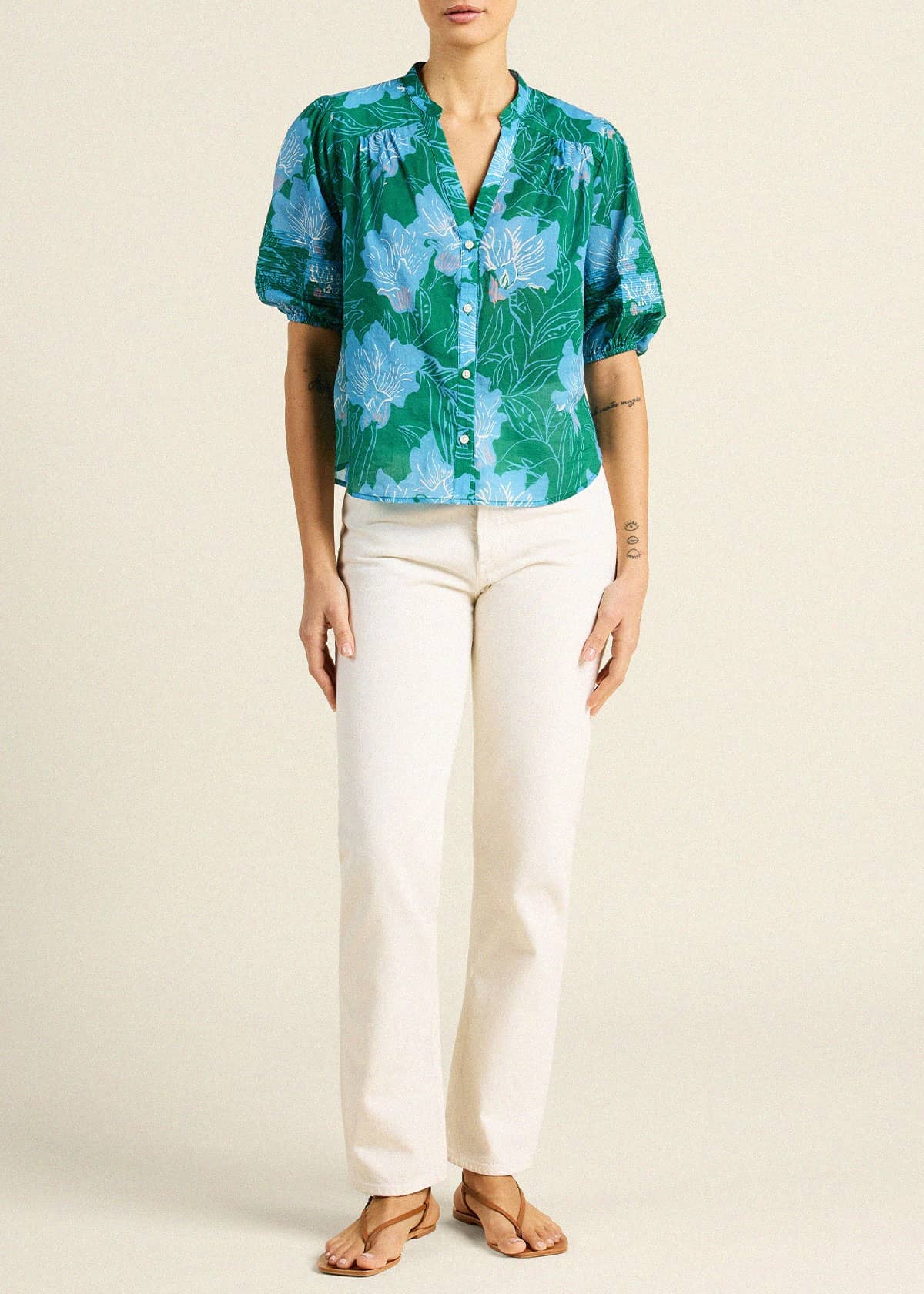Loren Blouse Tops Trovata