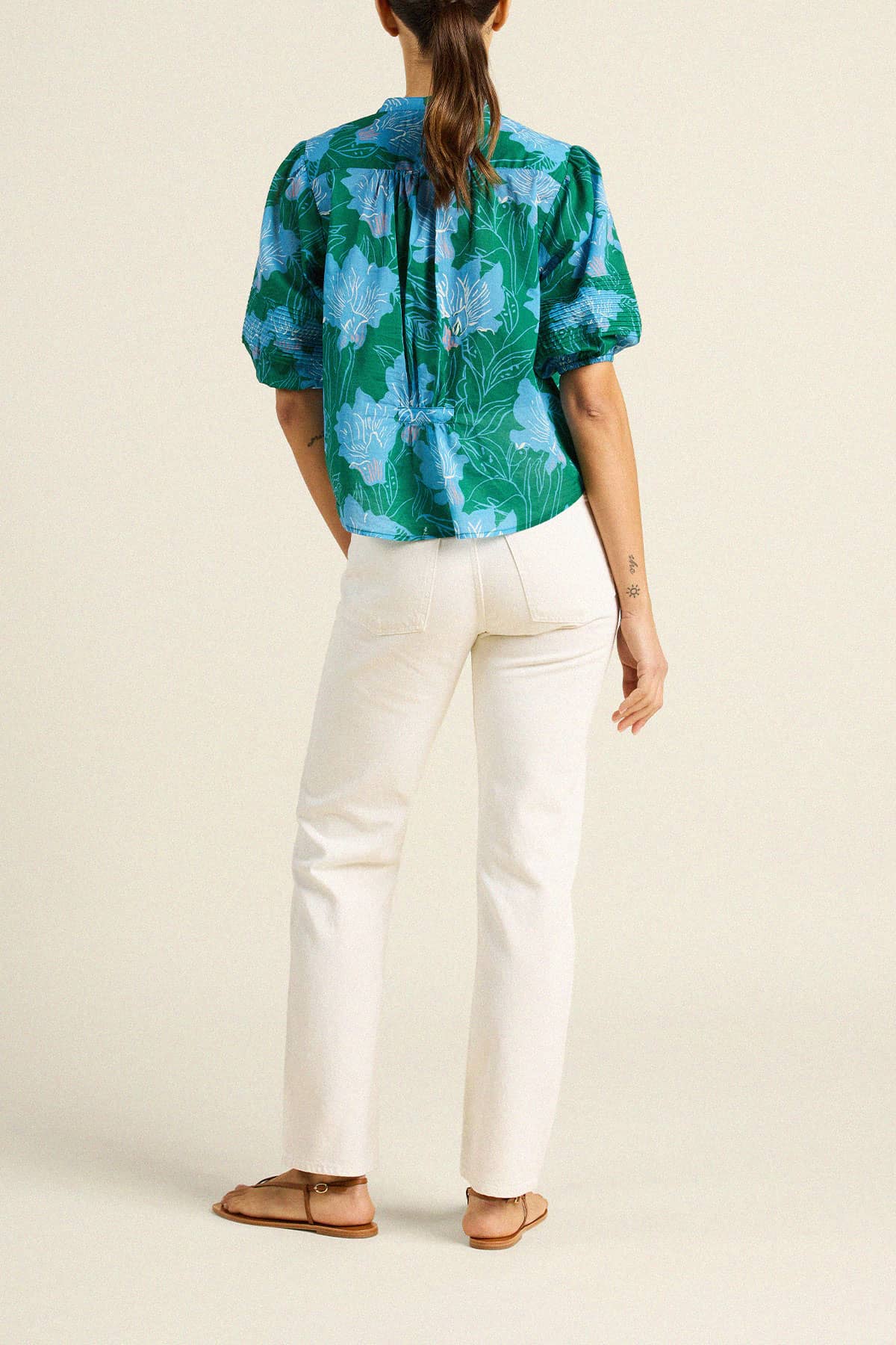 Loren Blouse Tops Trovata