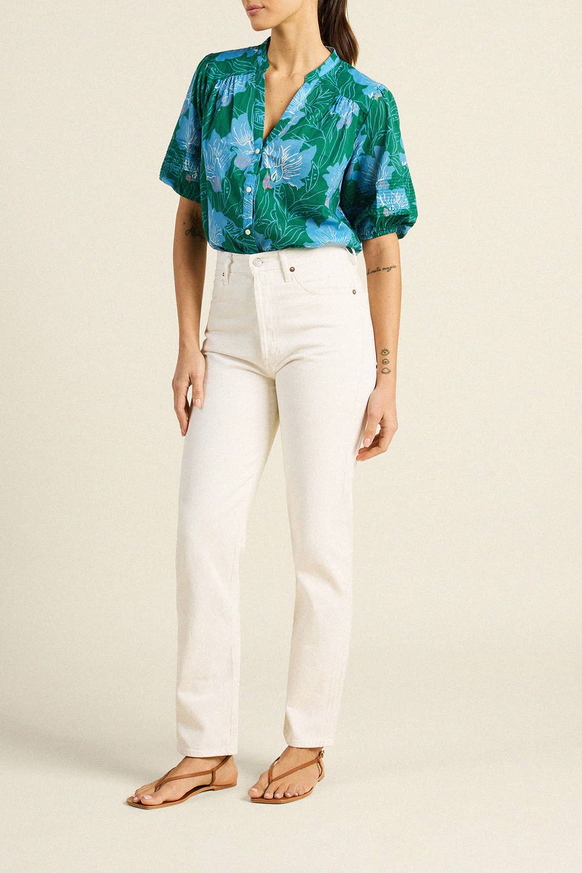 Loren Blouse Tops Trovata