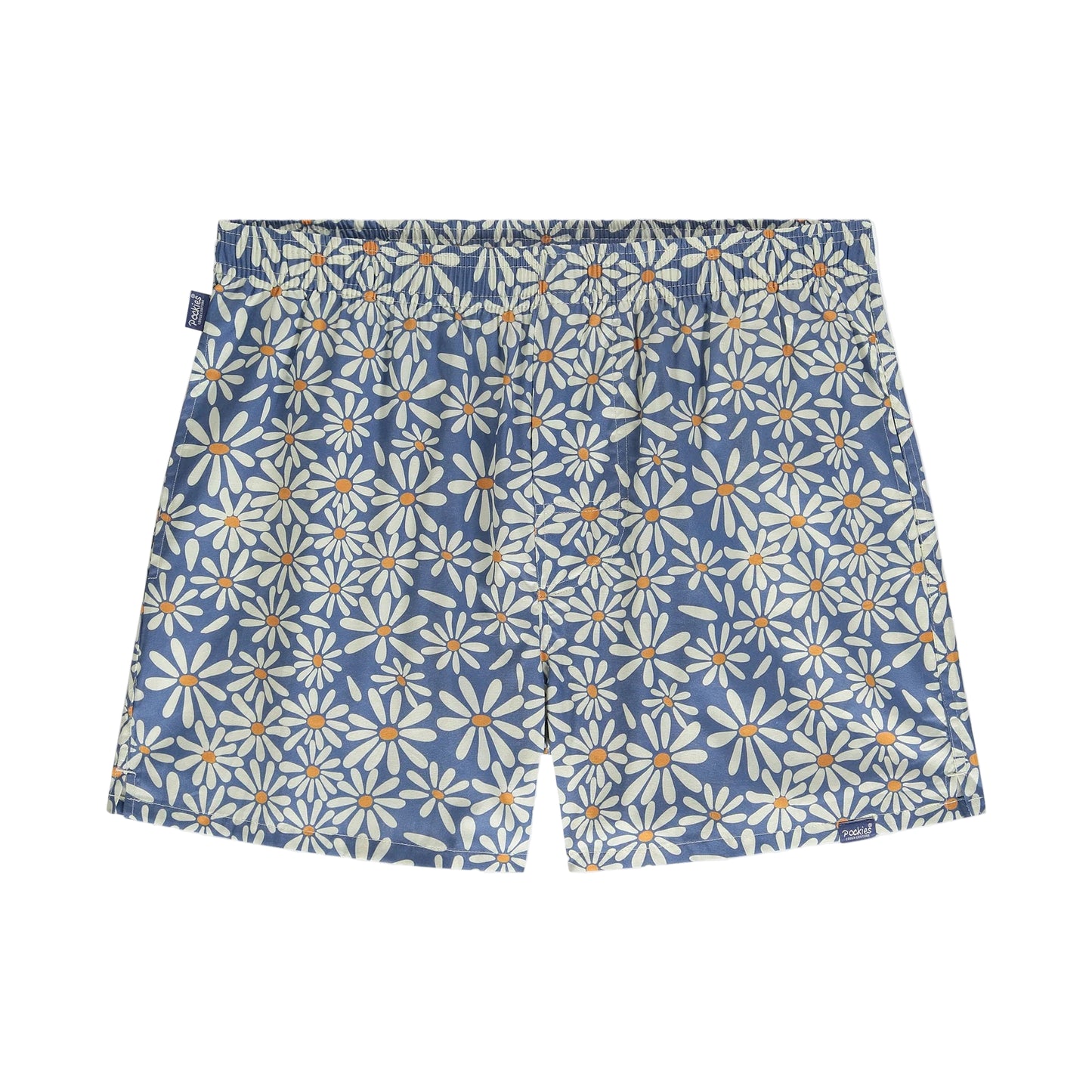 Blue Daisies Boxers Underwear Pockies