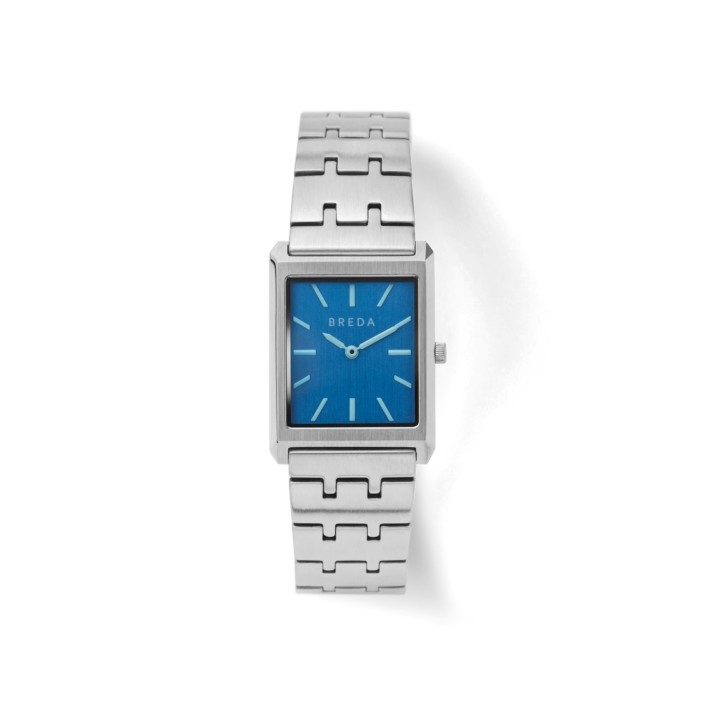 Virgil Watch - Blue Face Watches Breda Stainless Steel and Metal  