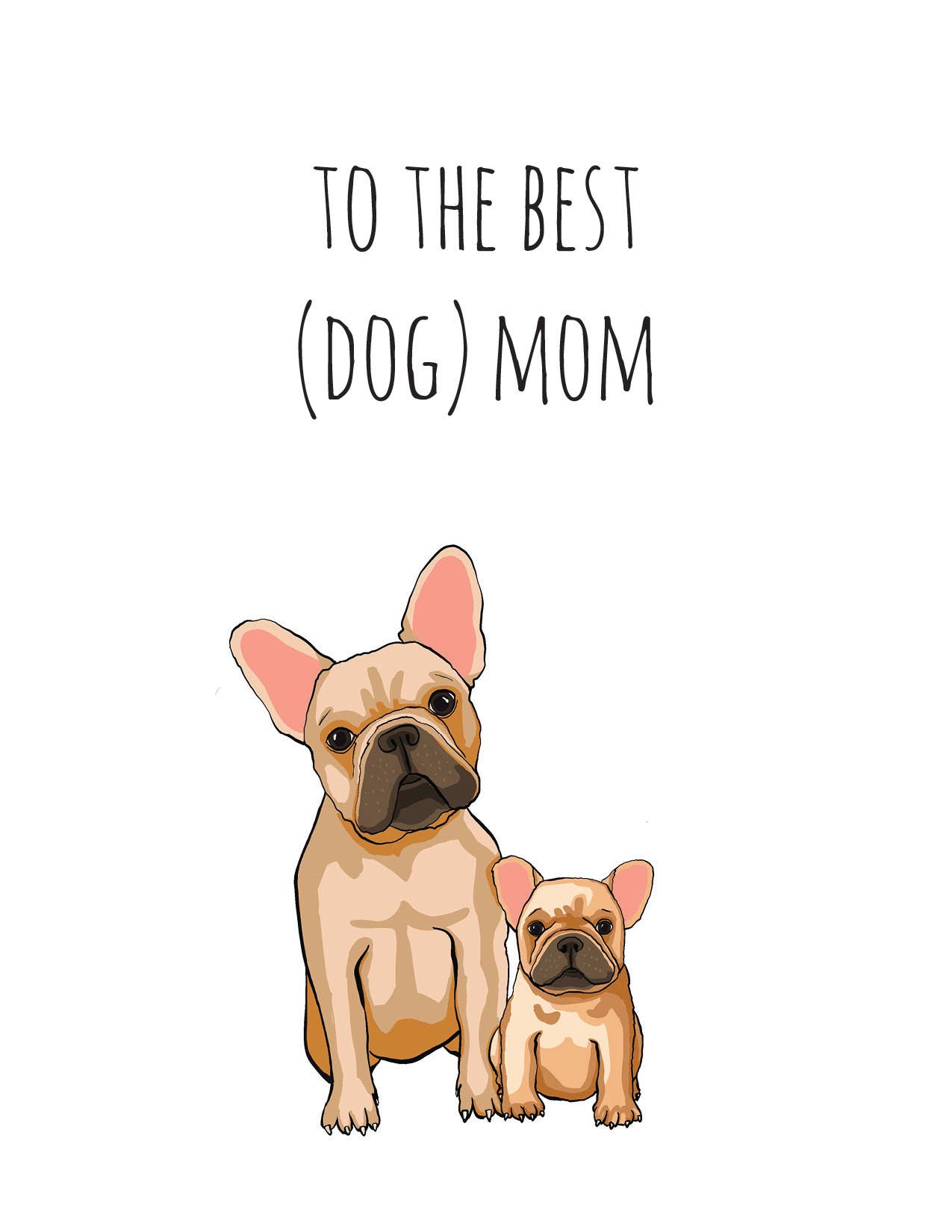 Best (Dog) Mom Cards Noted By Copine