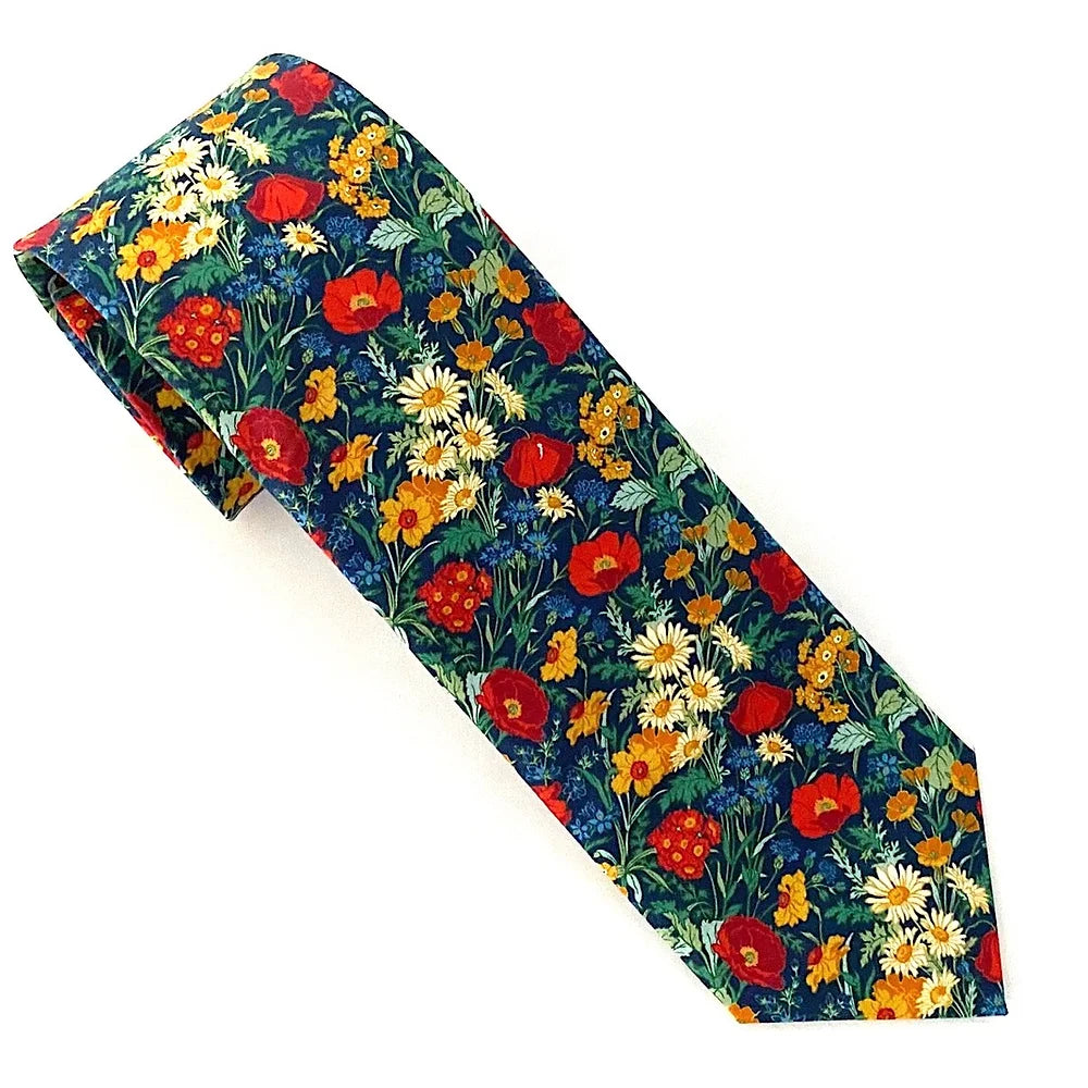Liberty Print Neckties TIES Trumbull Rhodes Langham  