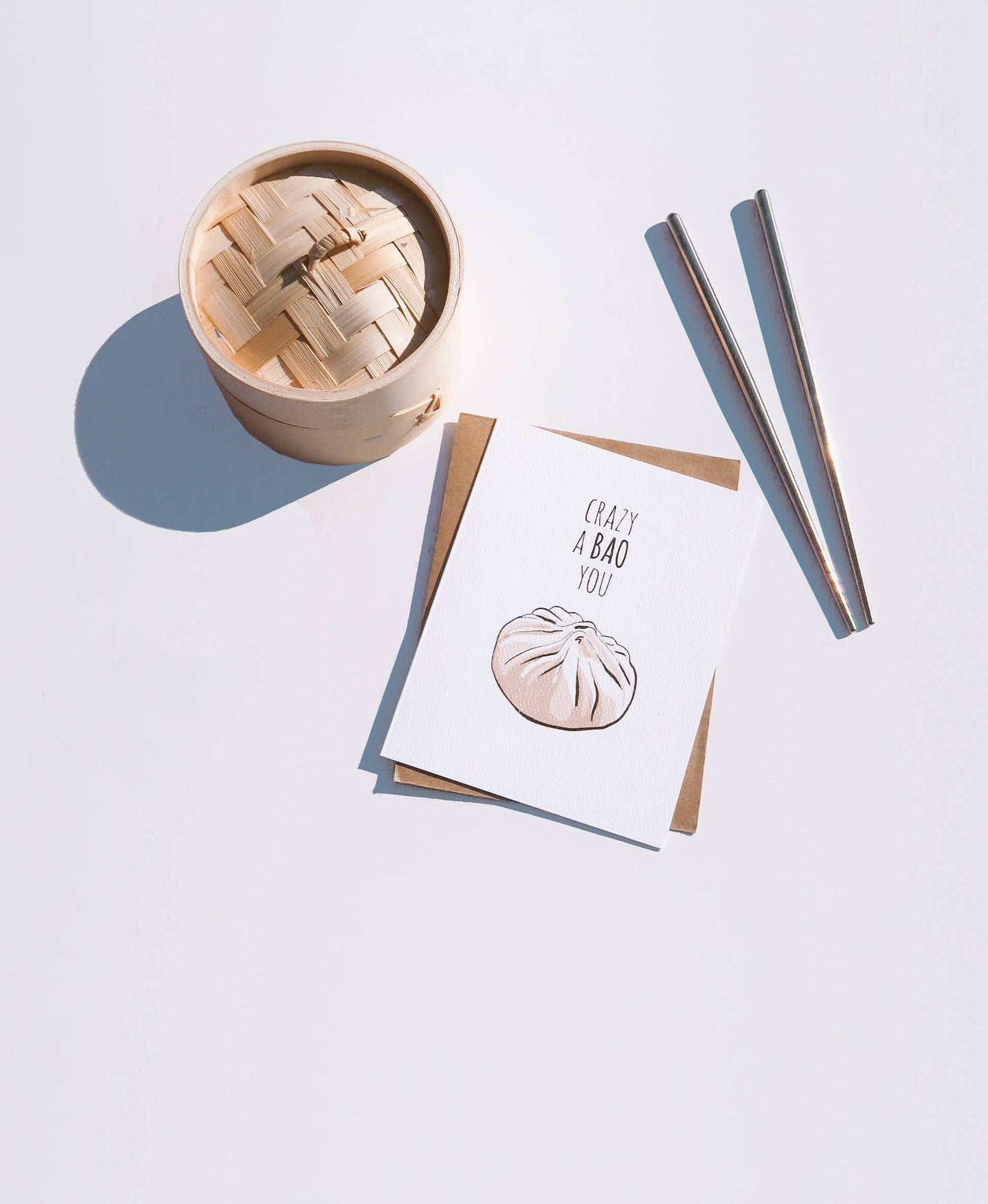 Crazy A Bao You Everyday Greeting Card Books Noted By Copine