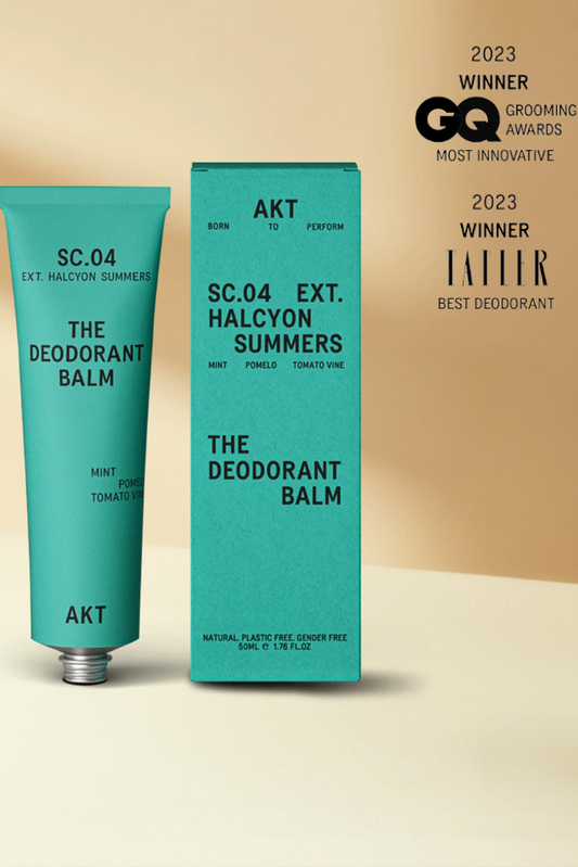 AKT Deodorant Balm SC.04 Halycon Summers - aluminum-free Skincare AKT London