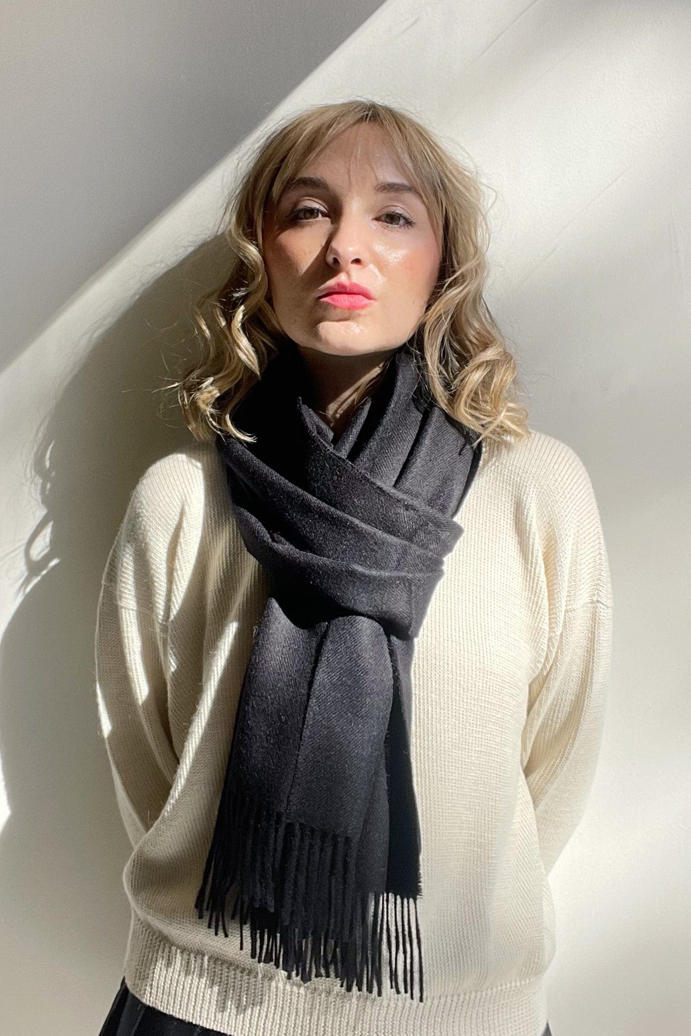 Baby Alpaca Shawl Accessories CHRISTINE ALCALAY