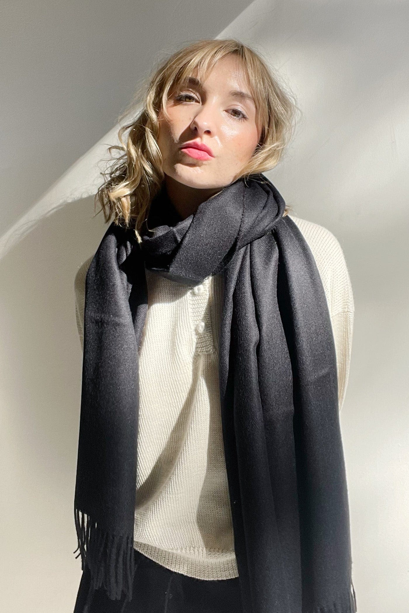 Baby Alpaca Shawl Accessories CHRISTINE ALCALAY