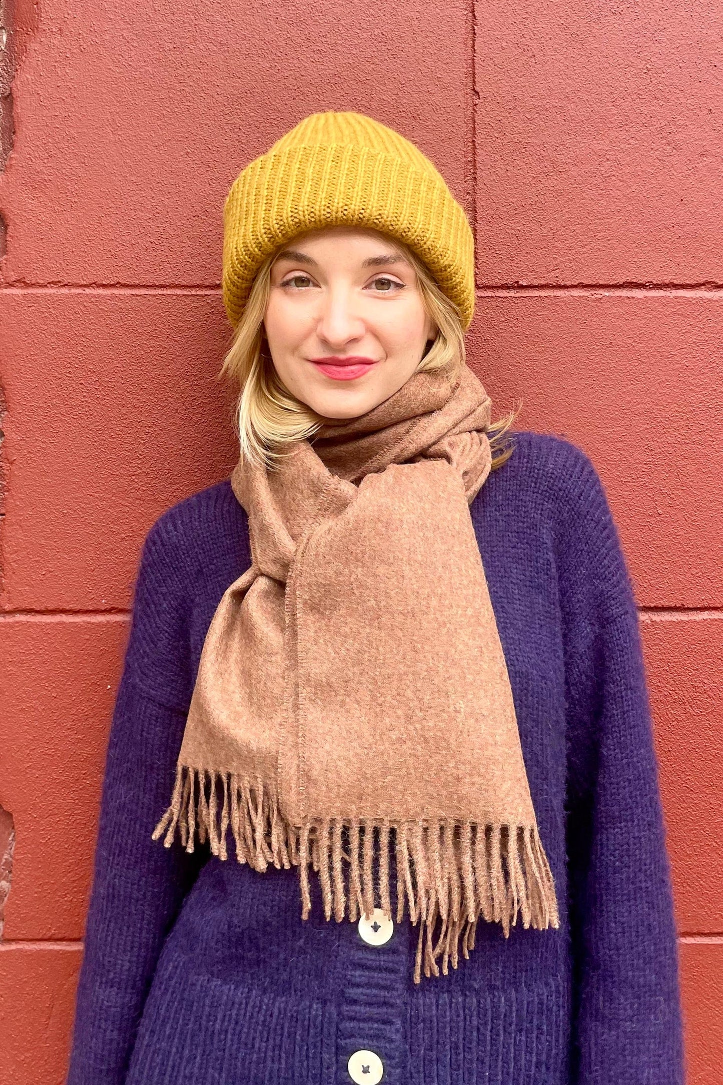 Baby Alpaca Shawl Accessories CHRISTINE ALCALAY