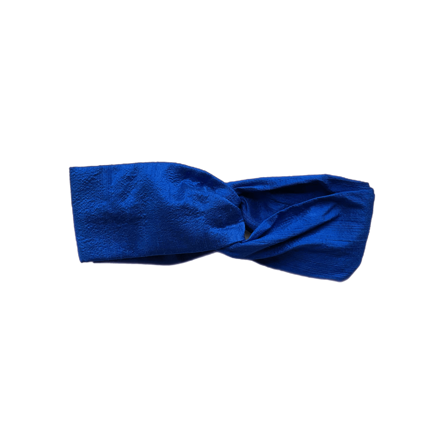 Solid Twist Headband Accessories CHRISTINE ALCALAY Caspian Silk Dupioni