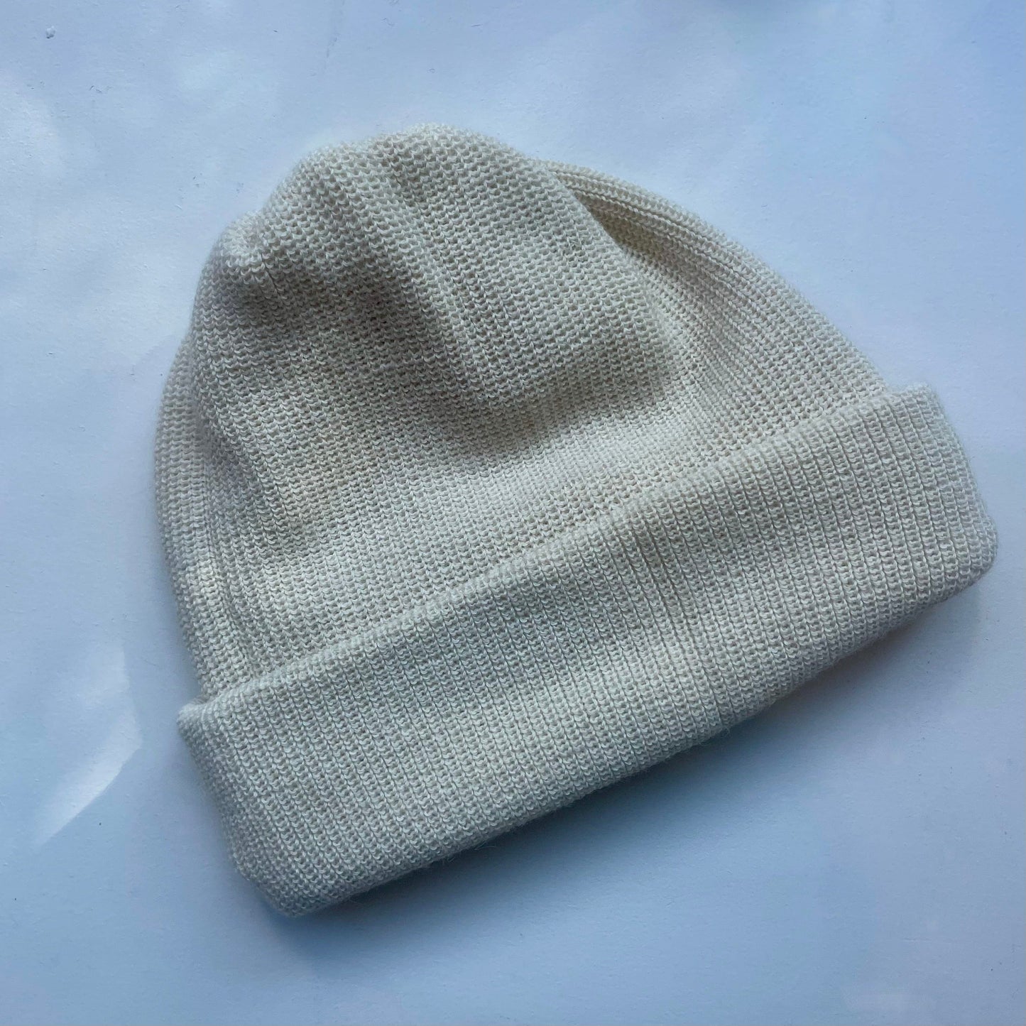 Plush Rib Beanie in Baby Alpaca Beanies CHRISTINE ALCALAY