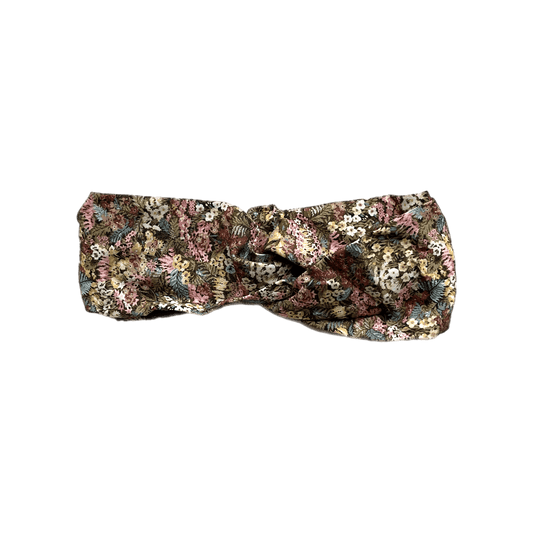 Patterned Twist Headband Accessories CHRISTINE ALCALAY Ditsy Floral (Liberty Print)