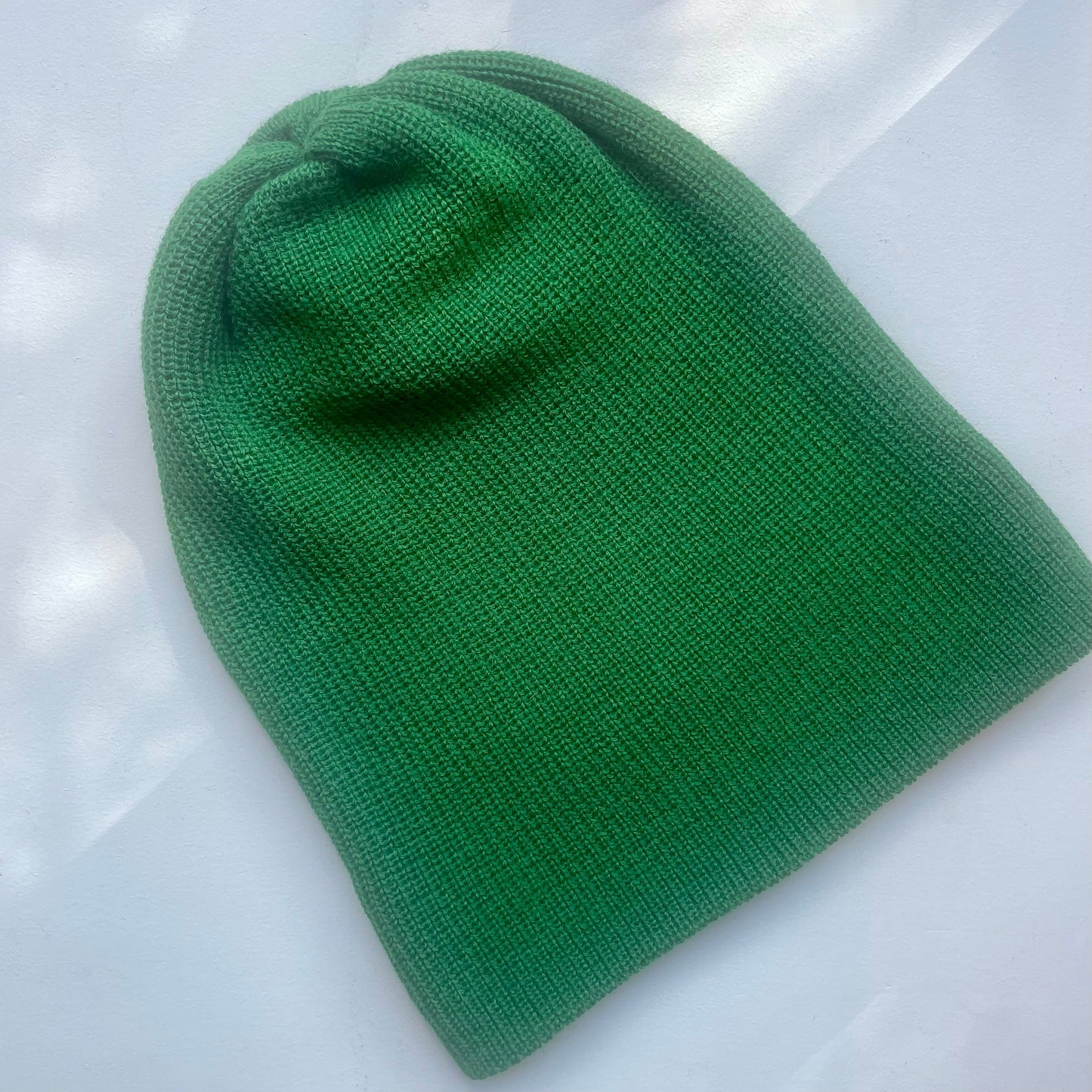 Plush Rib Beanie in Baby Alpaca Beanies CHRISTINE ALCALAY