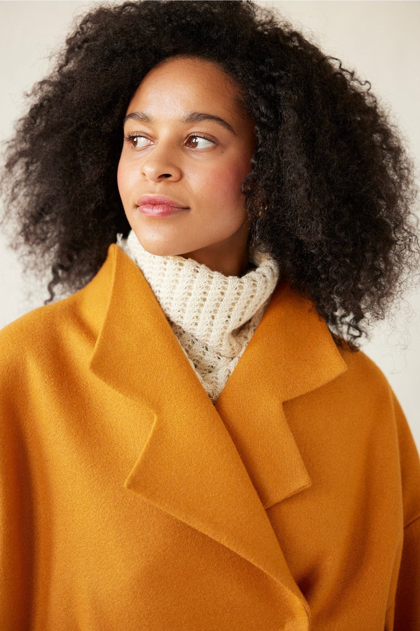 Fringe Scarf in Baby Alpaca Scarves CHRISTINE ALCALAY