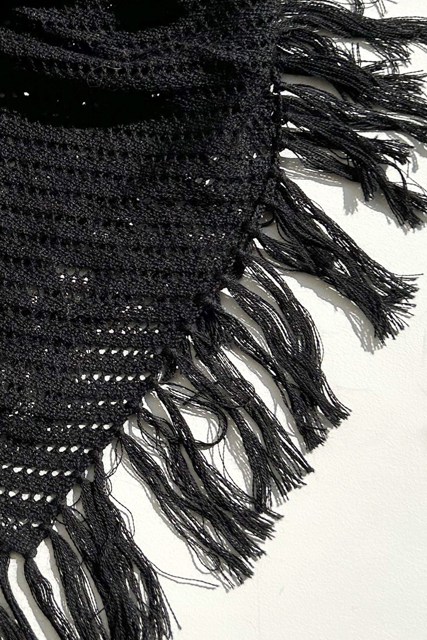 Fringe Scarf in Baby Alpaca Scarves CHRISTINE ALCALAY