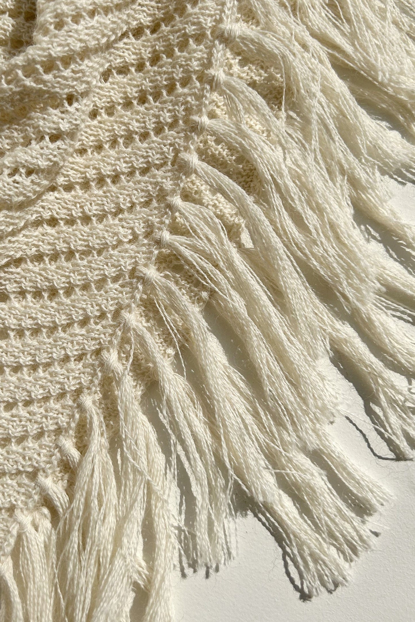 Fringe Scarf in Baby Alpaca Scarves CHRISTINE ALCALAY