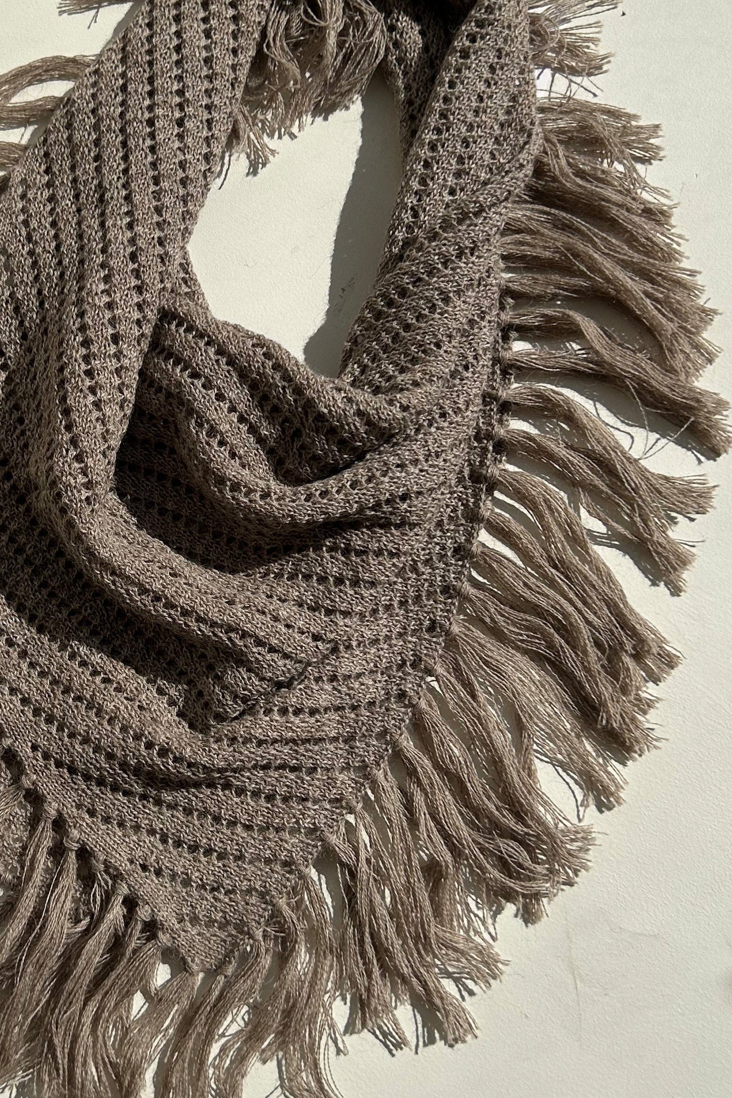 Fringe Scarf in Baby Alpaca Scarves CHRISTINE ALCALAY