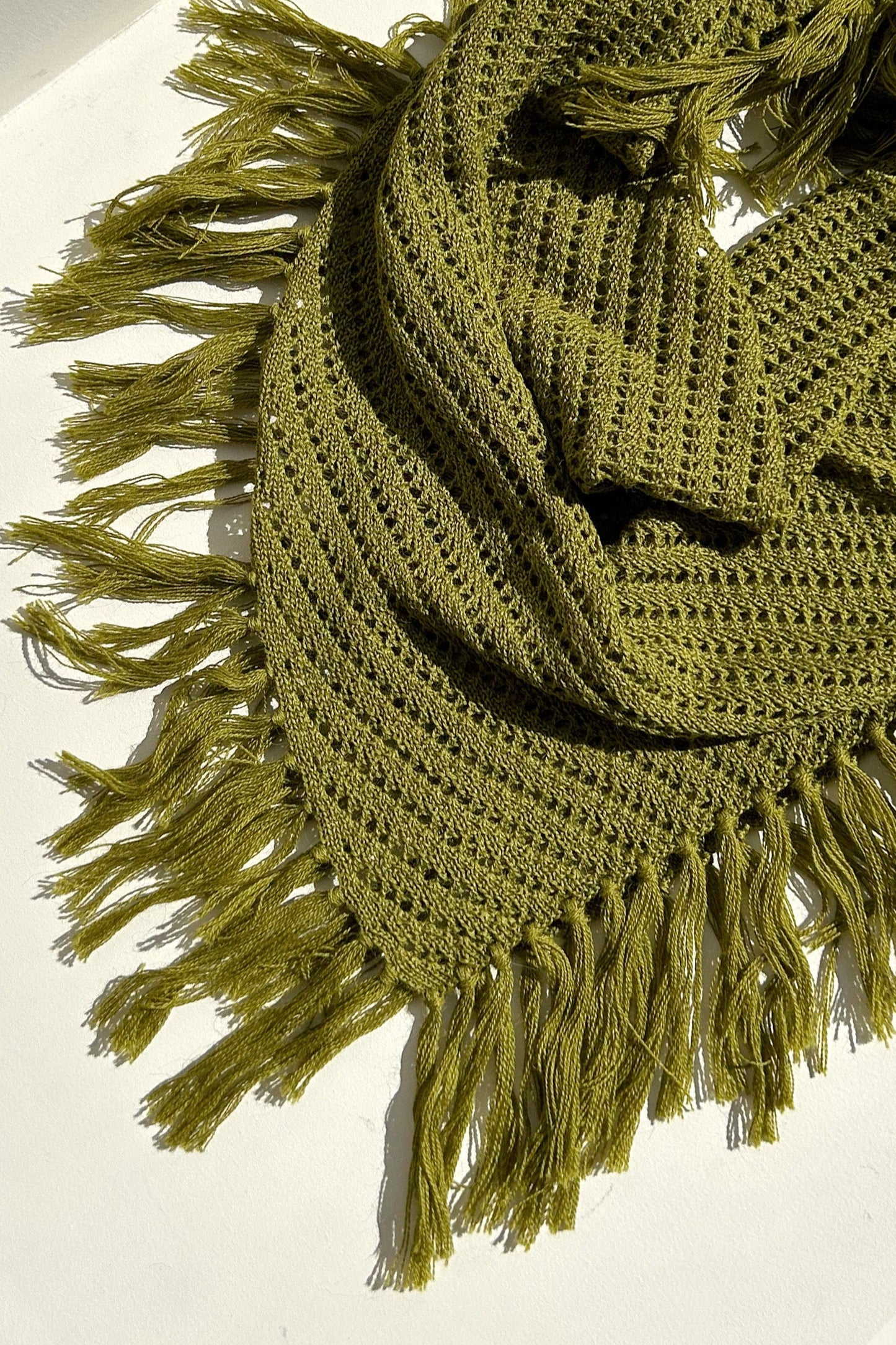 Fringe Scarf in Baby Alpaca Scarves CHRISTINE ALCALAY