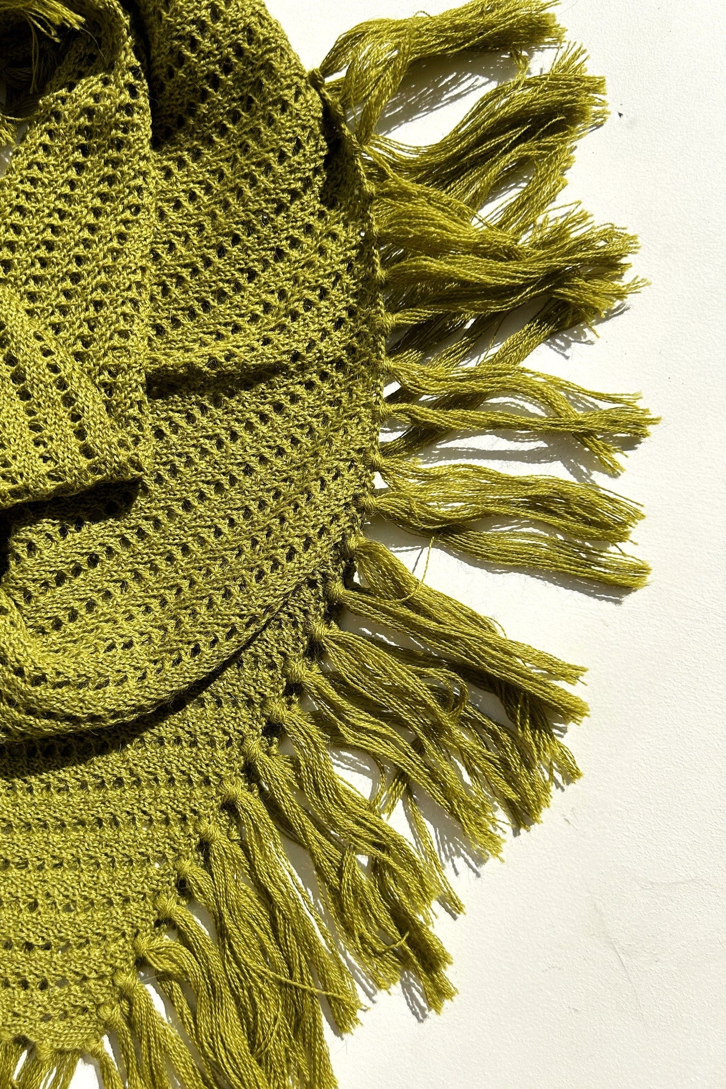 Fringe Scarf in Baby Alpaca Scarves CHRISTINE ALCALAY