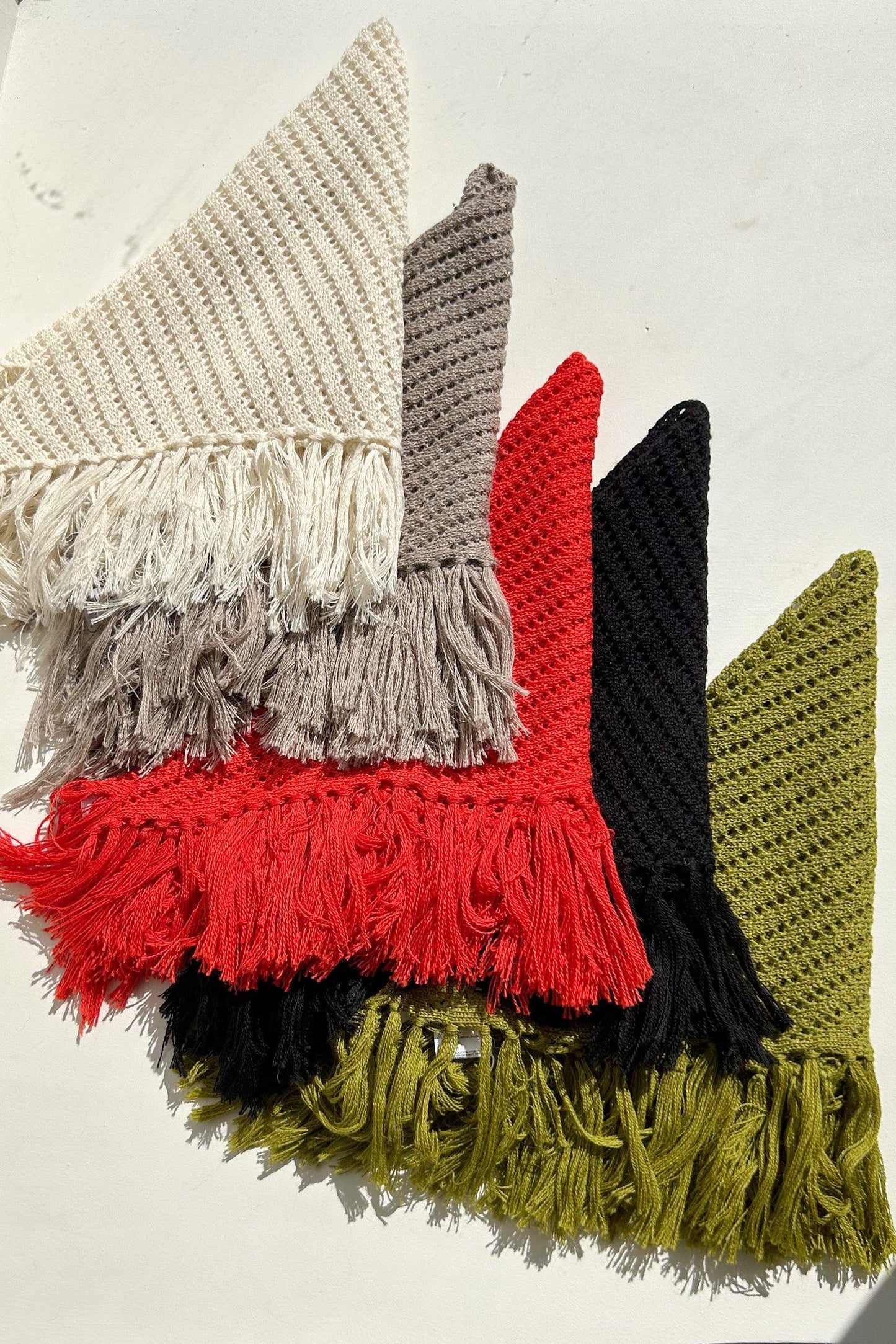 Fringe Scarf in Baby Alpaca Scarves CHRISTINE ALCALAY