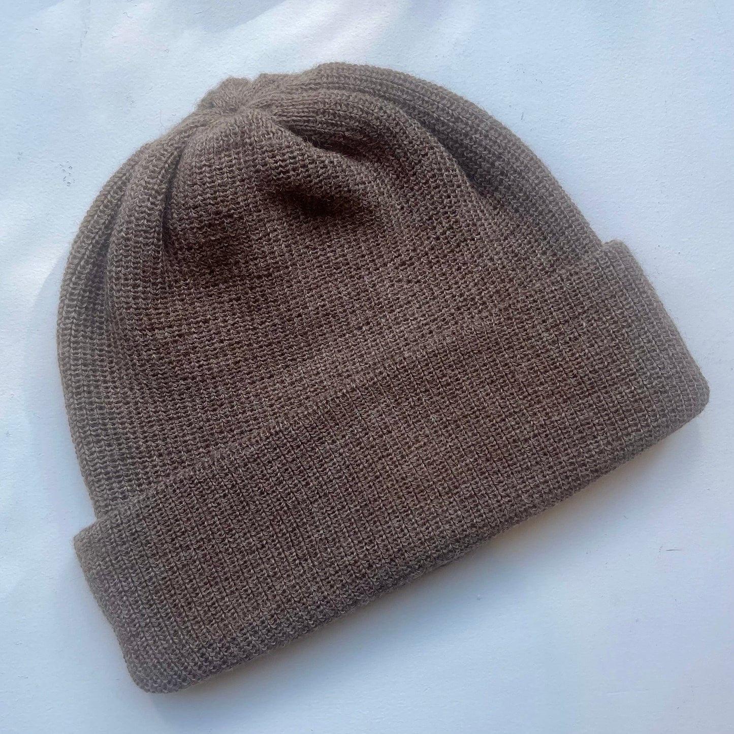 Plush Rib Beanie in Baby Alpaca Beanies CHRISTINE ALCALAY