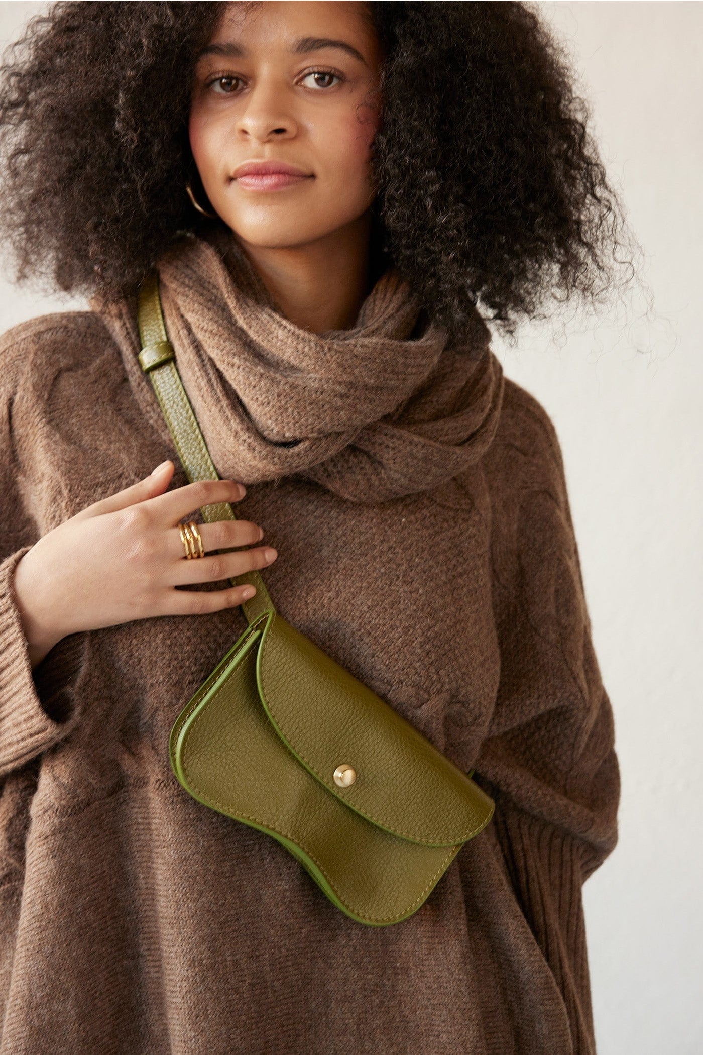 Infinity Scarf in Soft Alpaca Wool Blend Accessories CHRISTINE ALCALAY