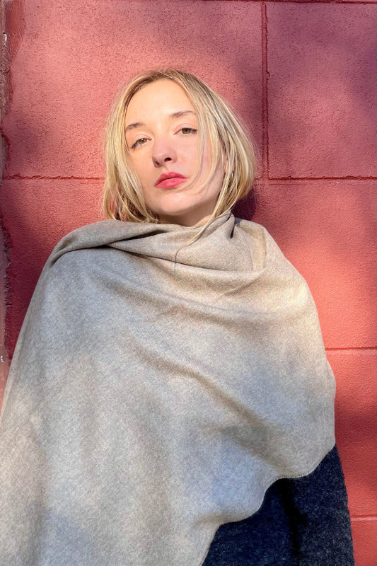 Baby Alpaca Shawl Accessories CHRISTINE ALCALAY