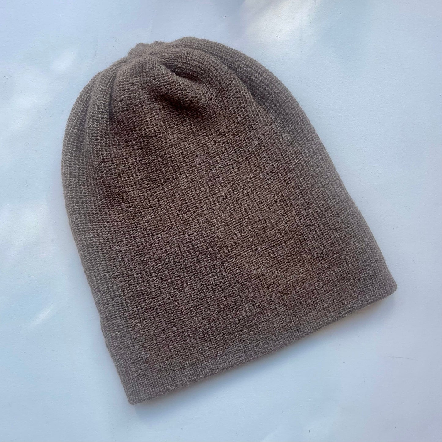 Plush Rib Beanie in Baby Alpaca Beanies CHRISTINE ALCALAY