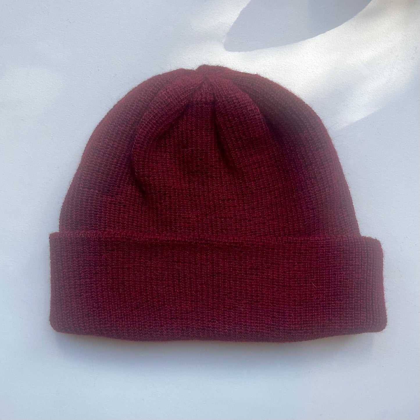 Plush Rib Beanie in Baby Alpaca Beanies CHRISTINE ALCALAY