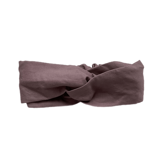 Solid Twist Headband Accessories CHRISTINE ALCALAY Wisteria