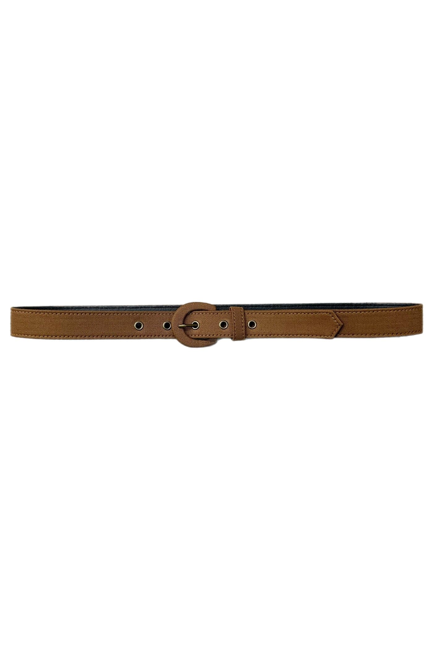 Corduroy Fabric Belts Belts CHRISTINE ALCALAY