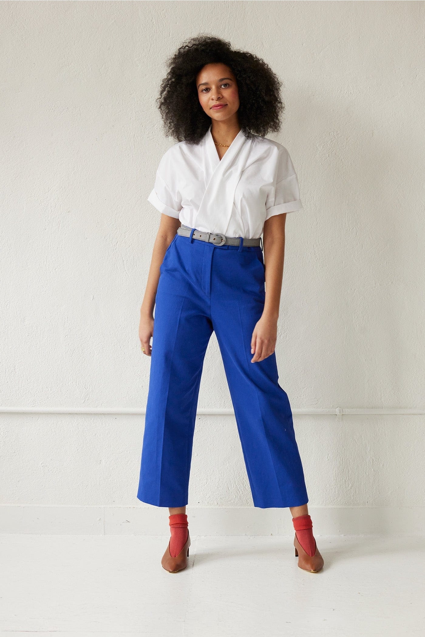Corduroy Fabric Belts Belts CHRISTINE ALCALAY