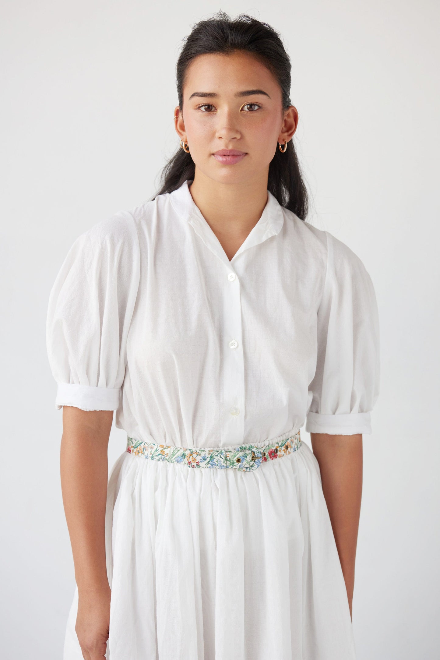 Corduroy Fabric Belts Belts CHRISTINE ALCALAY