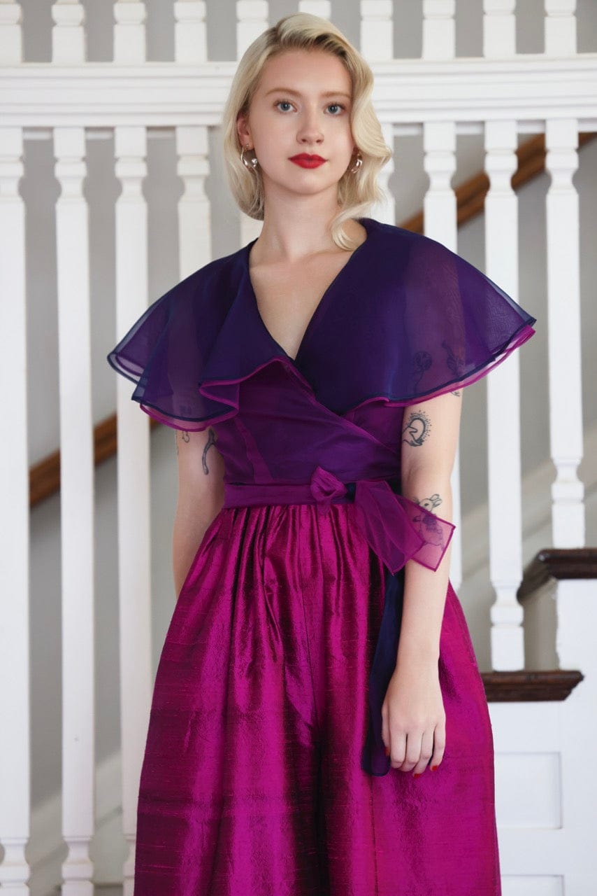 Aurelia Blouse in Silk Organza Tops CHRISTINE ALCALAY