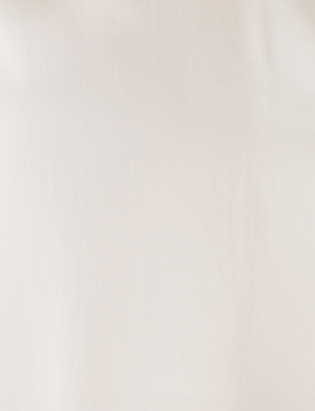 Betty Blouse in Japanese Charmeuse Tops CHRISTINE ALCALAY White Extra Small