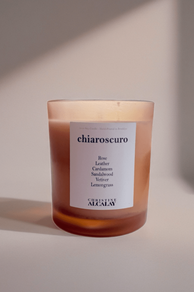Chiaroscuro Candle Candles CHRISTINE ALCALAY