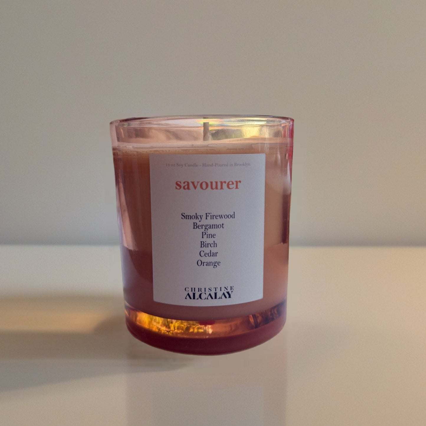 Savourer Candle Candles CHRISTINE ALCALAY