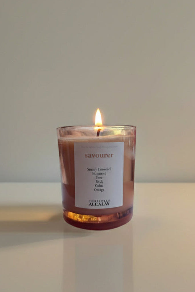 Savourer Candle Candles CHRISTINE ALCALAY