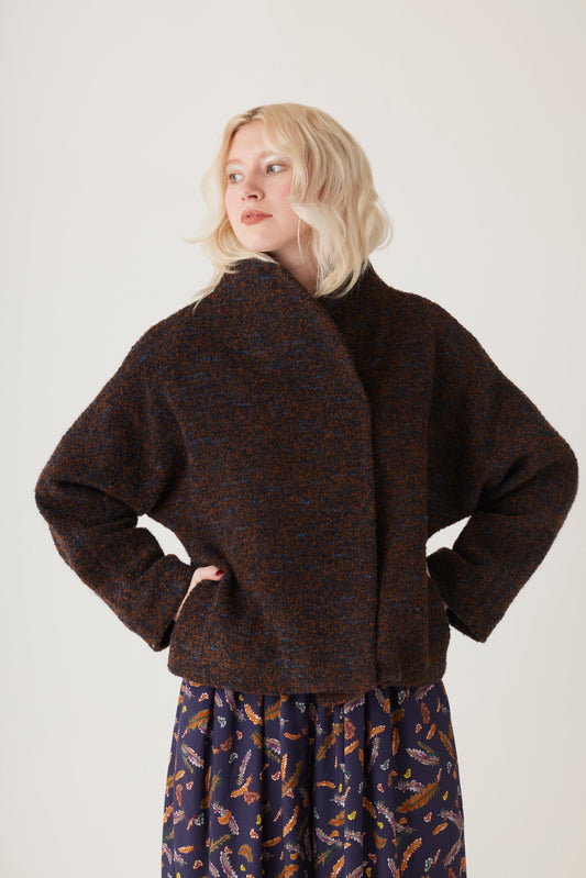 Jacquie Jacket in Boucle Coats CHRISTINE ALCALAY