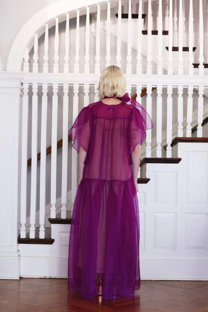 Coclico Dress in Silk Organza Dresses CHRISTINE ALCALAY