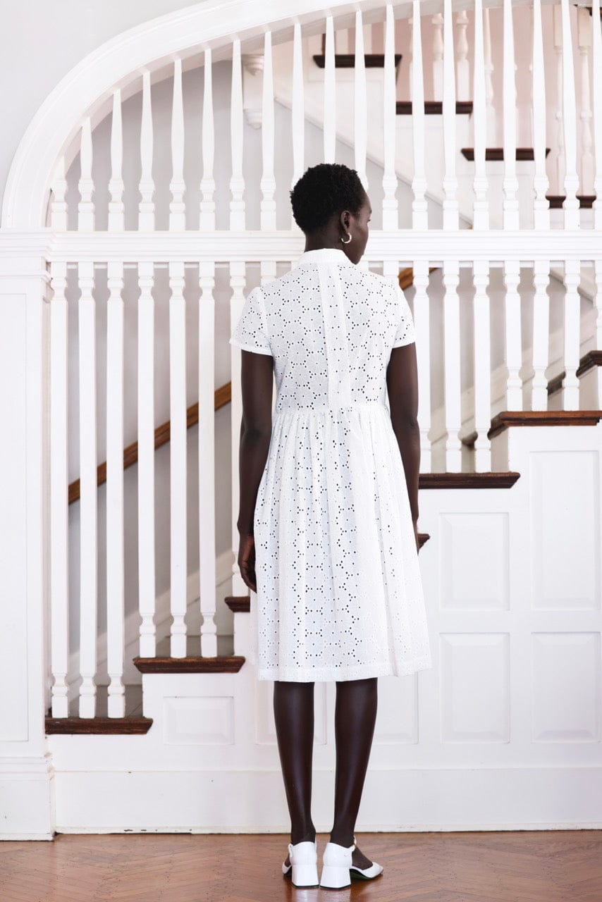 Hope Dress in Eyelet Dresses CHRISTINE ALCALAY
