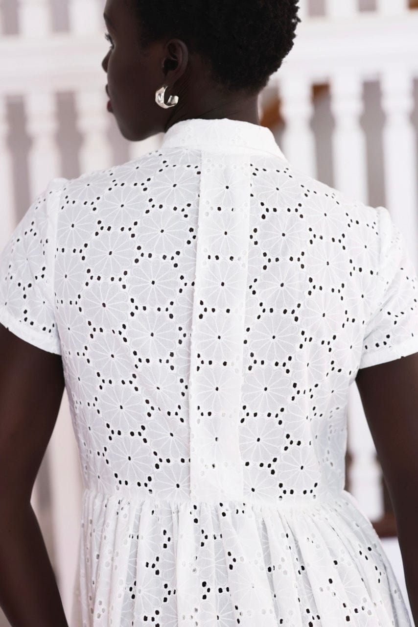 Hope Dress in Eyelet Dresses CHRISTINE ALCALAY