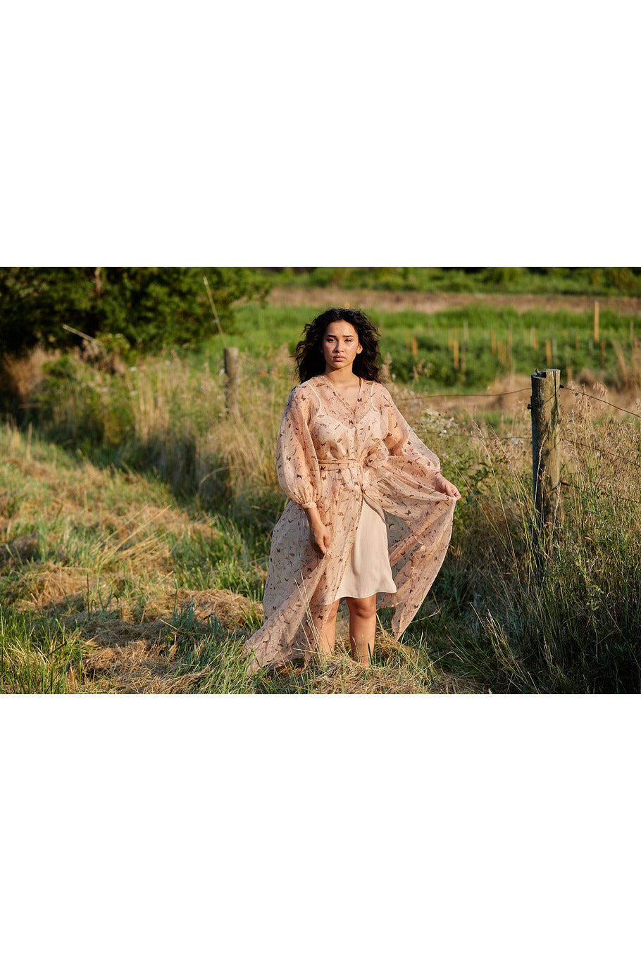 Bridget Slip Dress in Japanese Charmeuse Dresses CHRISTINE ALCALAY