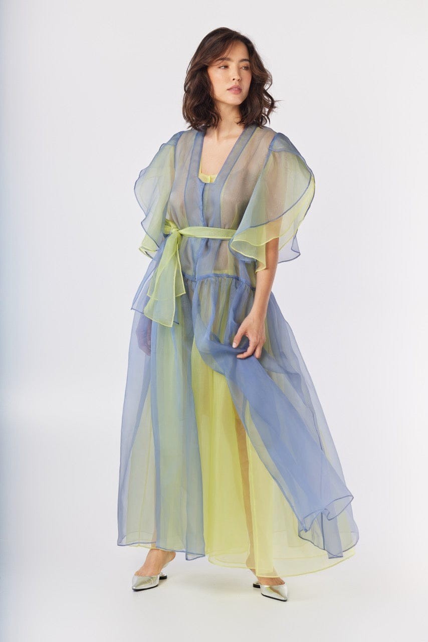 Coclico Dress in Silk Organza Dresses CHRISTINE ALCALAY - 7