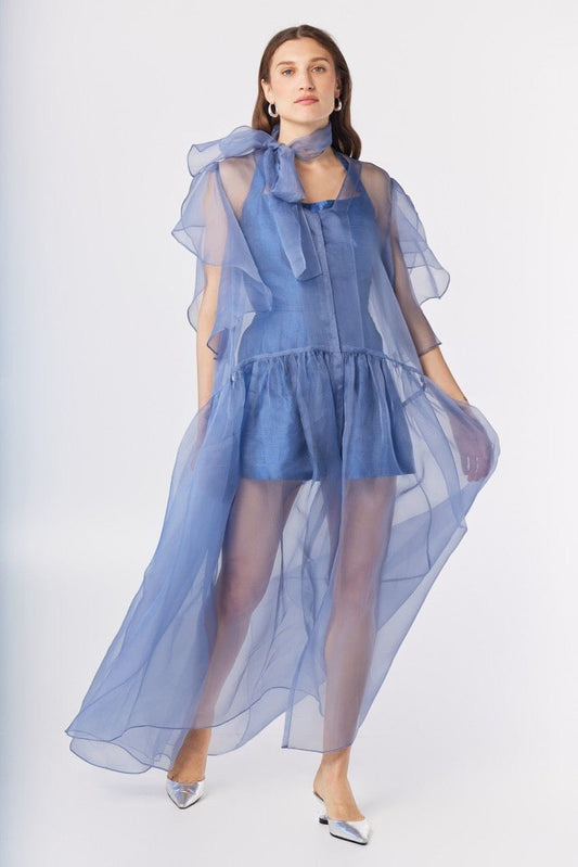 Coclico Dress in Silk Organza Dresses CHRISTINE ALCALAY