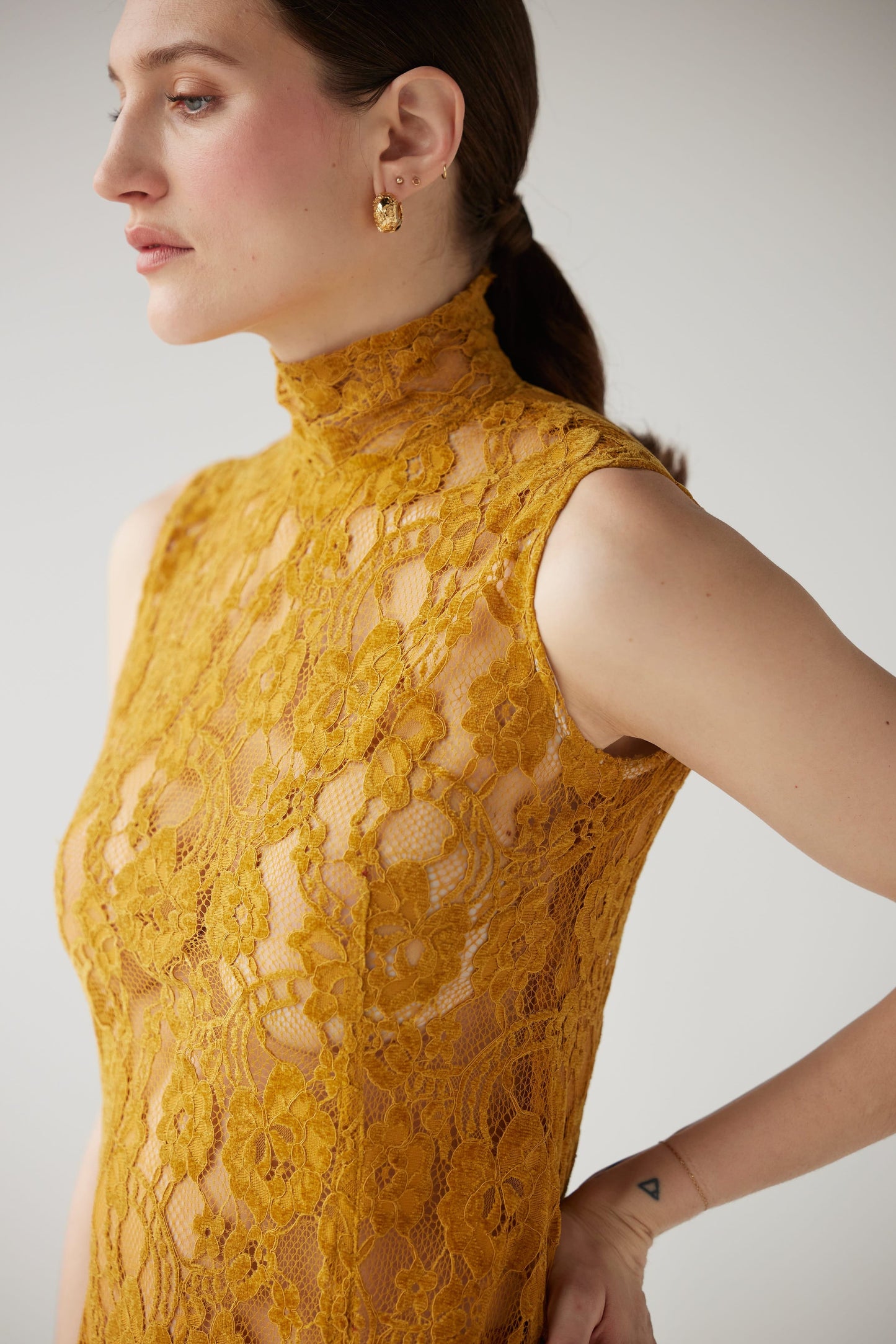 Eurie Dress in Lace Dresses CHRISTINE ALCALAY