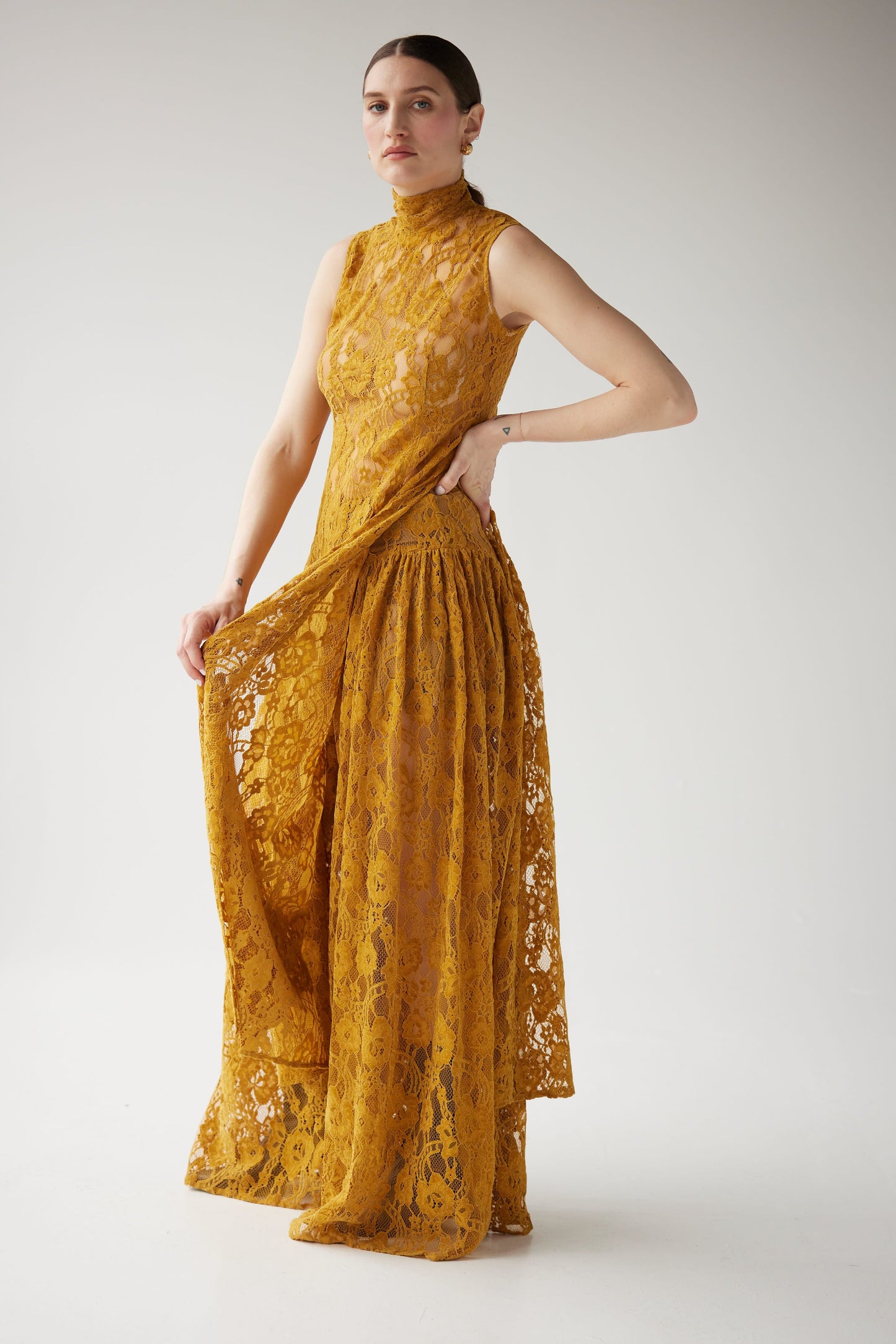 Eurie Dress in Lace Dresses CHRISTINE ALCALAY