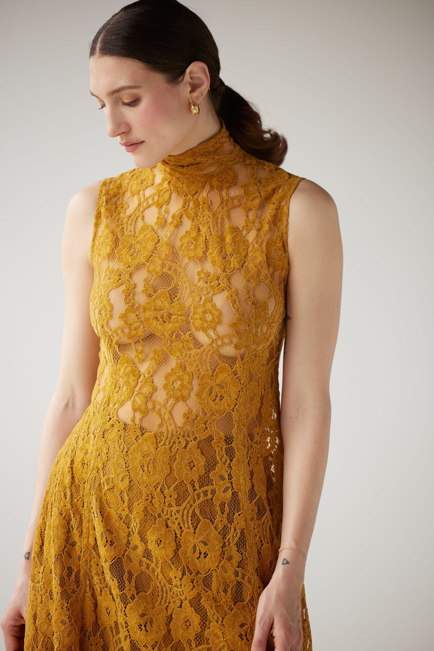 Eurie Dress in Lace Dresses CHRISTINE ALCALAY