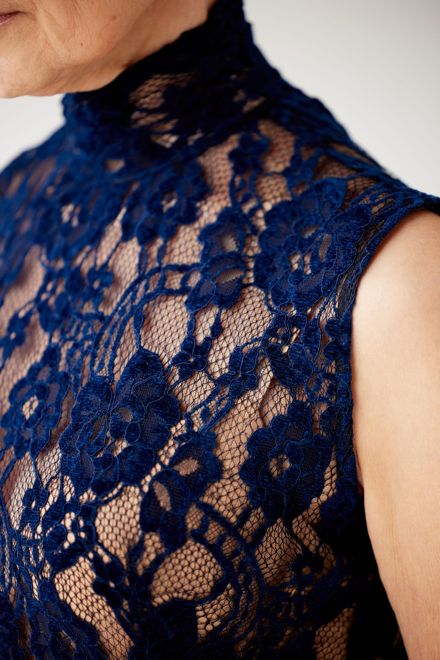 SAMPLE FW25 - Eurie Dress in Lace Samples CHRISTINE ALCALAY
