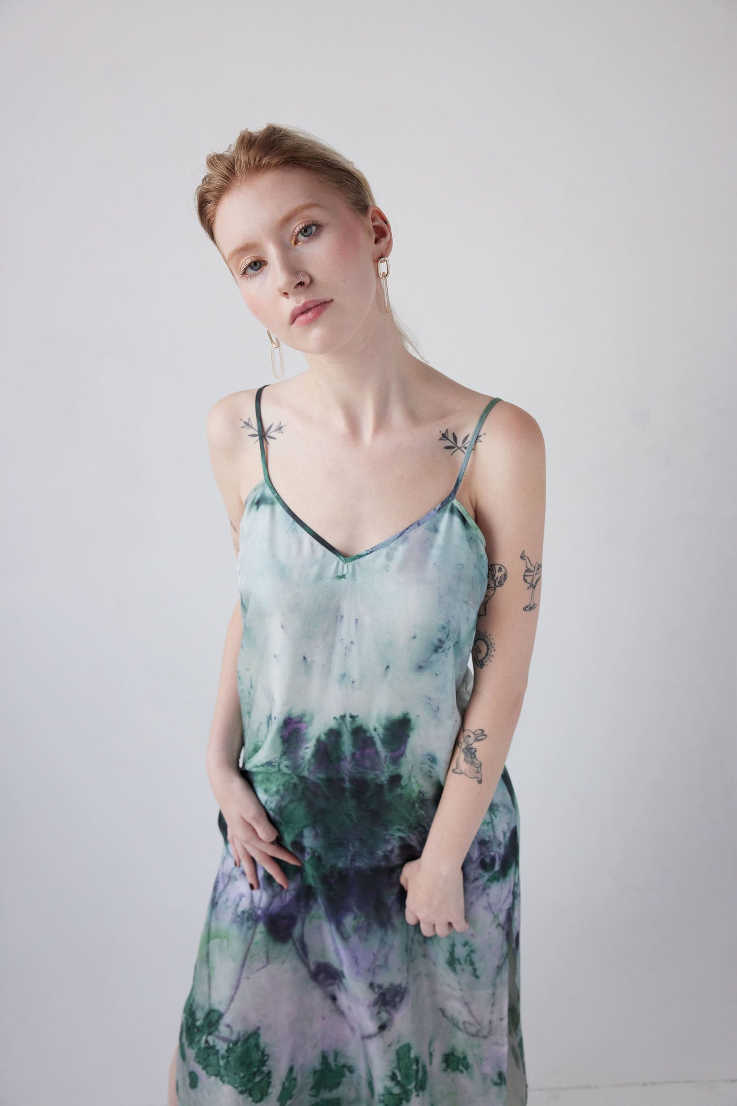Kate Slip Dress in Silk Dresses CHRISTINE ALCALAY